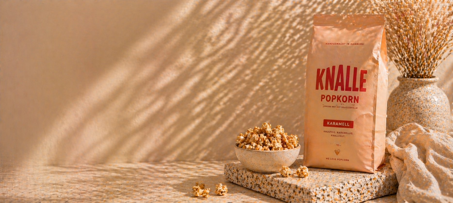 Knalle Popcorn – Gourmet Popcorn & besondere Snackideen