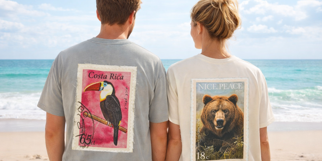Nice Peace – Shirts & Hoodies mit Statement