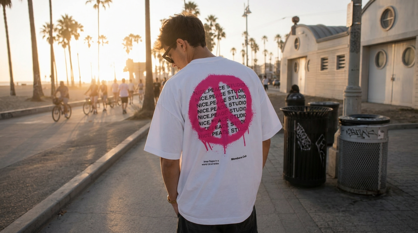 Nice Peace – Shirts & Hoodies mit Statement