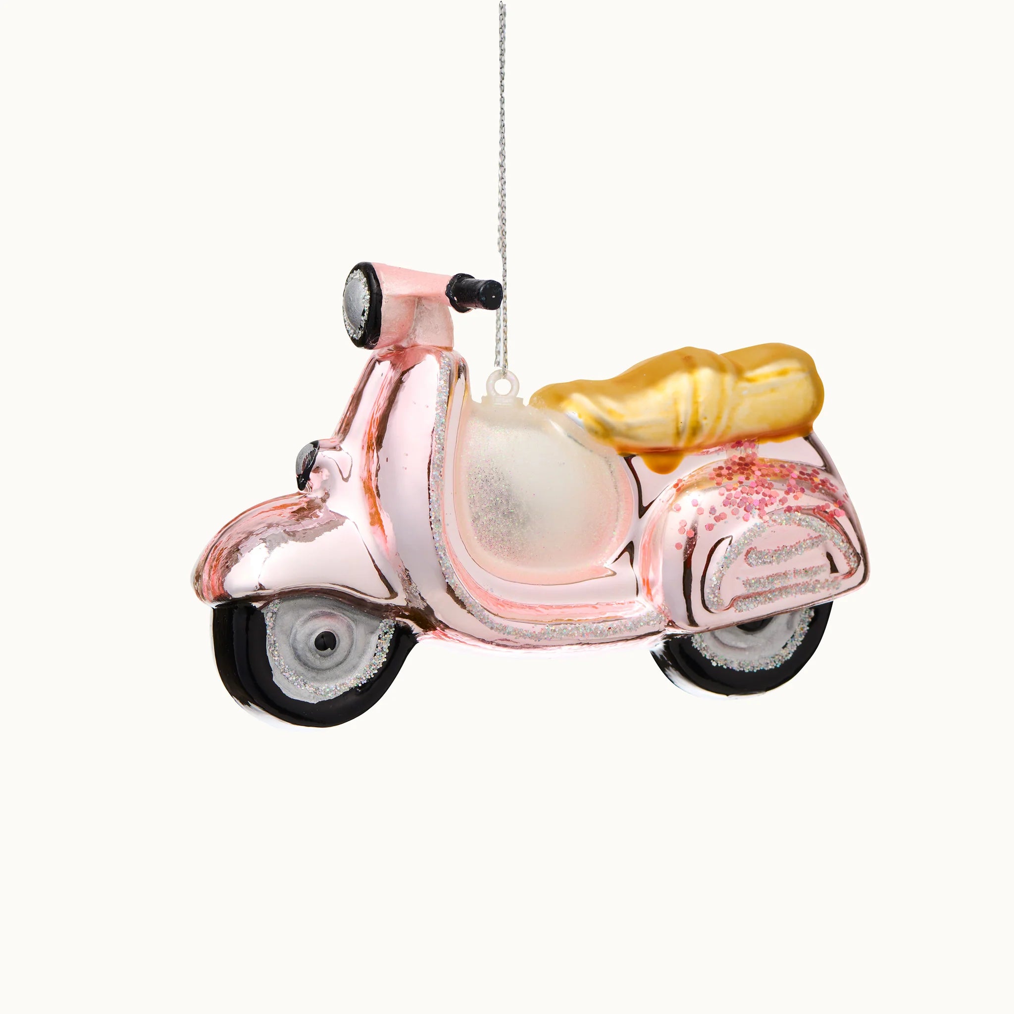 Christbaumschmuck Scooter Roller