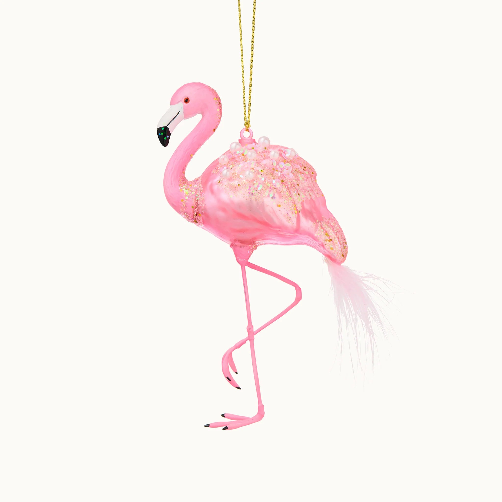 Christbaumschmuck Flamingo