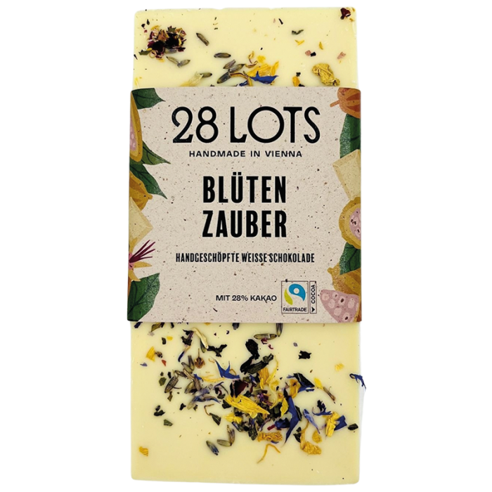 28 Lots Handgeschöpfte Tafelschokolade