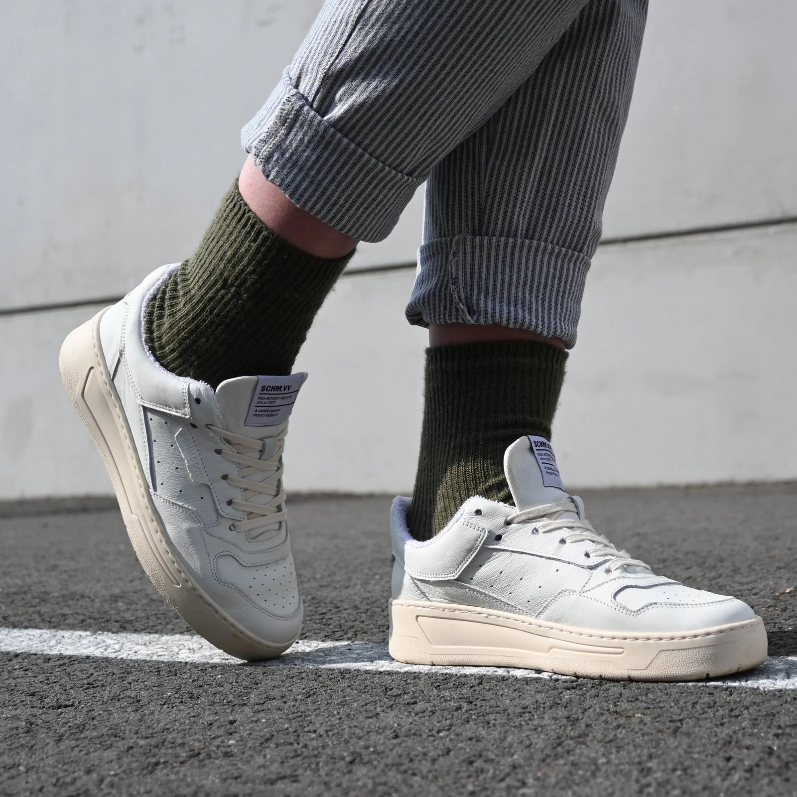 Wollsocken für den Winter, Größe 37–40