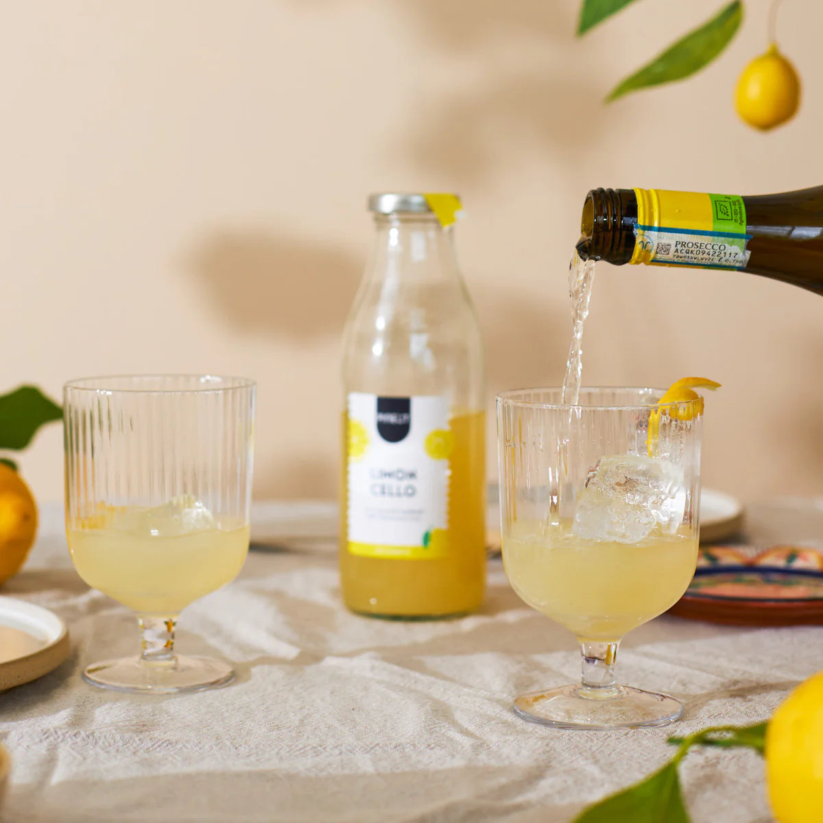 Pineut Cocktailflasche Limoncello BIO