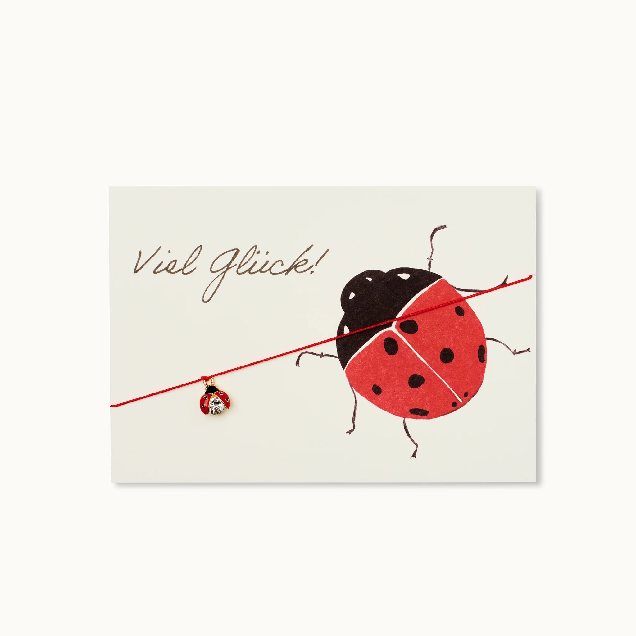 Armband-Karte: Ladybug