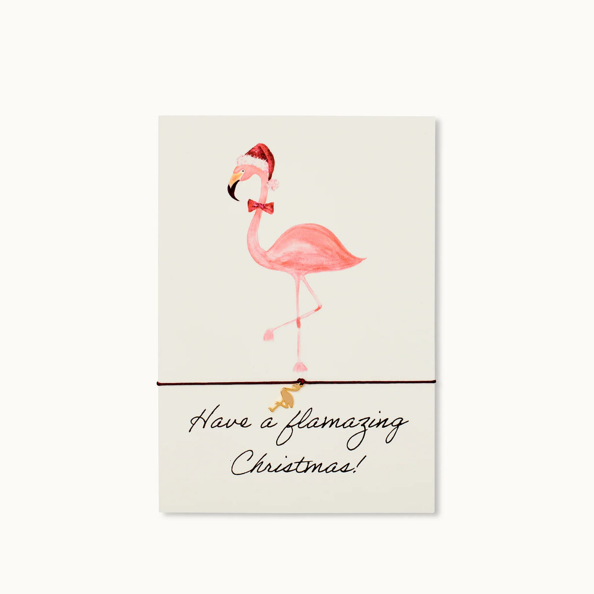 Armbandkarte flamazing Christmas