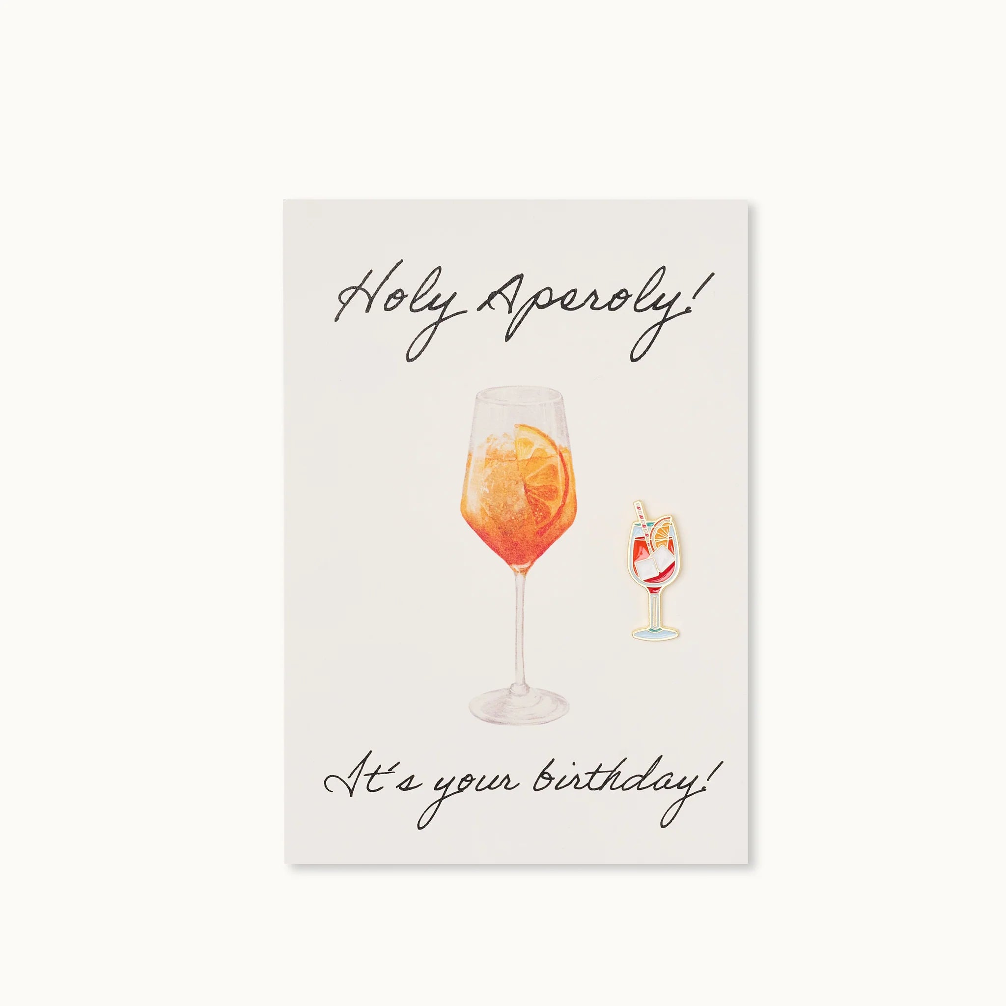 Pin-Karte: Holy Aperoly Birthday
