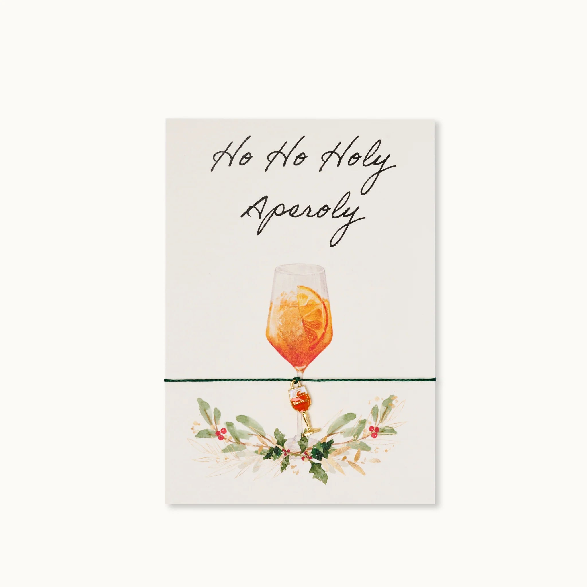 Armband-Karte: Ho Ho Holy Aperoly