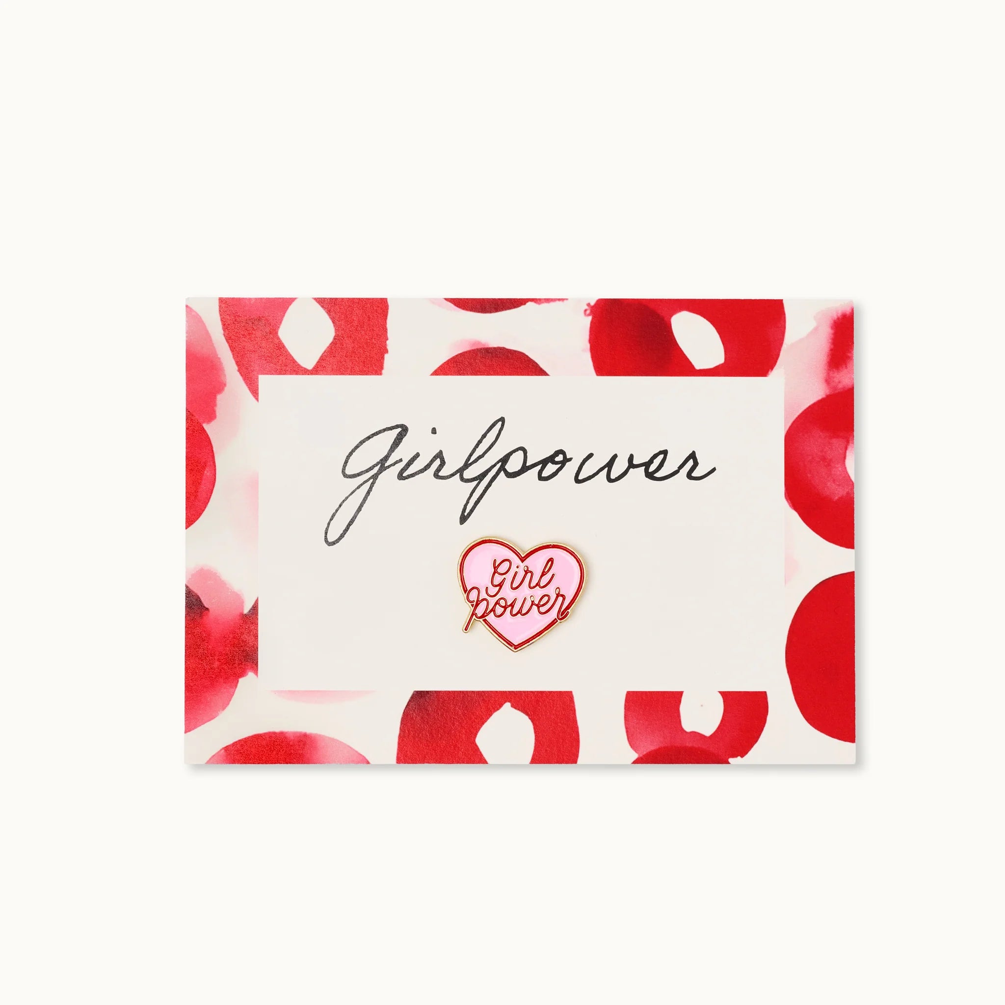 Pin-Karte: Girl Power