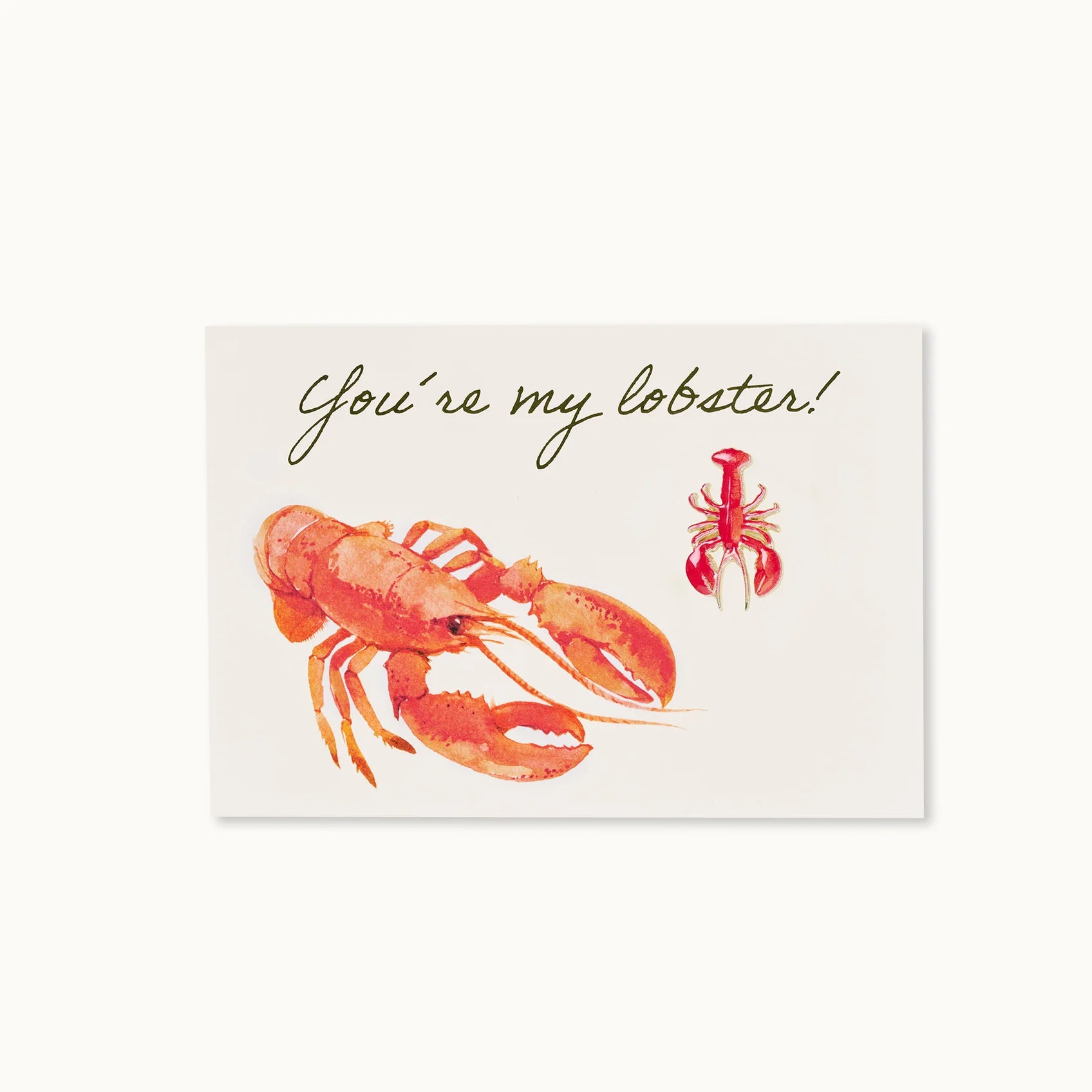 Pin-Karte: You´re my lobster!