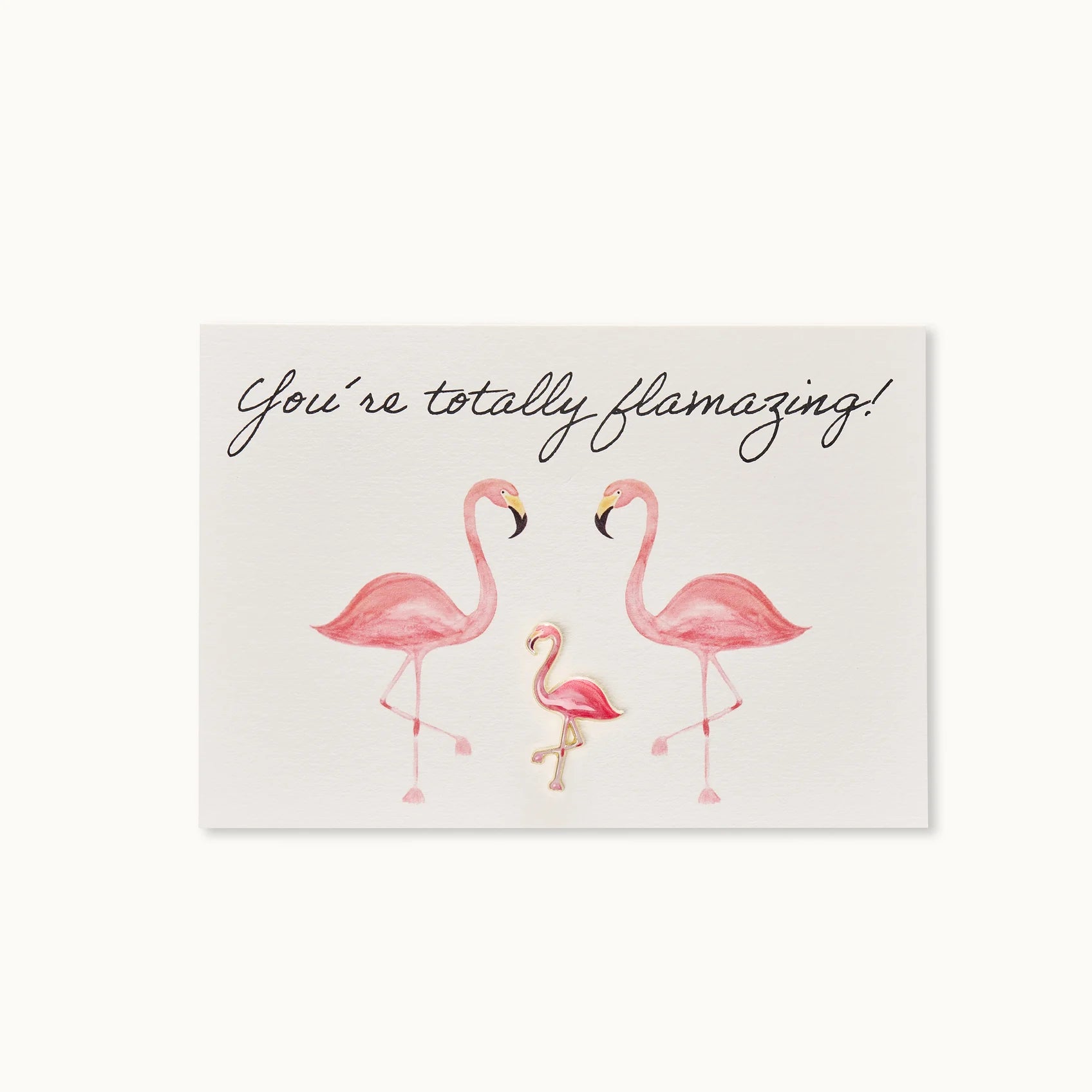 Pin-Karte: You´re totally flamazing