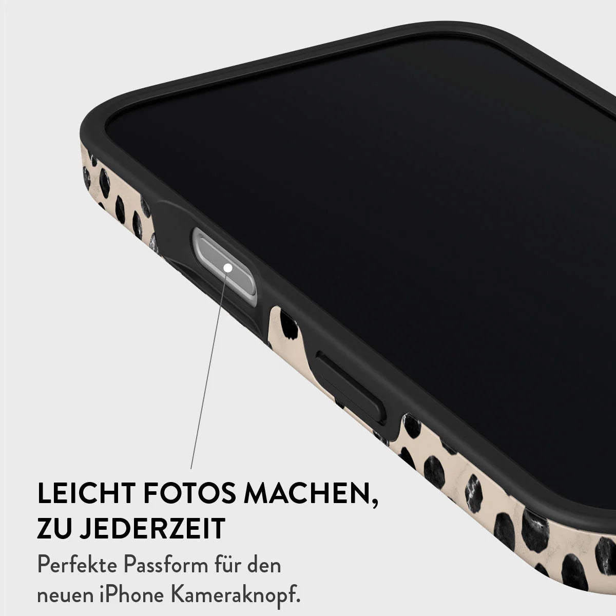 BURGA Tough Case "Almond Latte" inkl. MagSafe Funktion