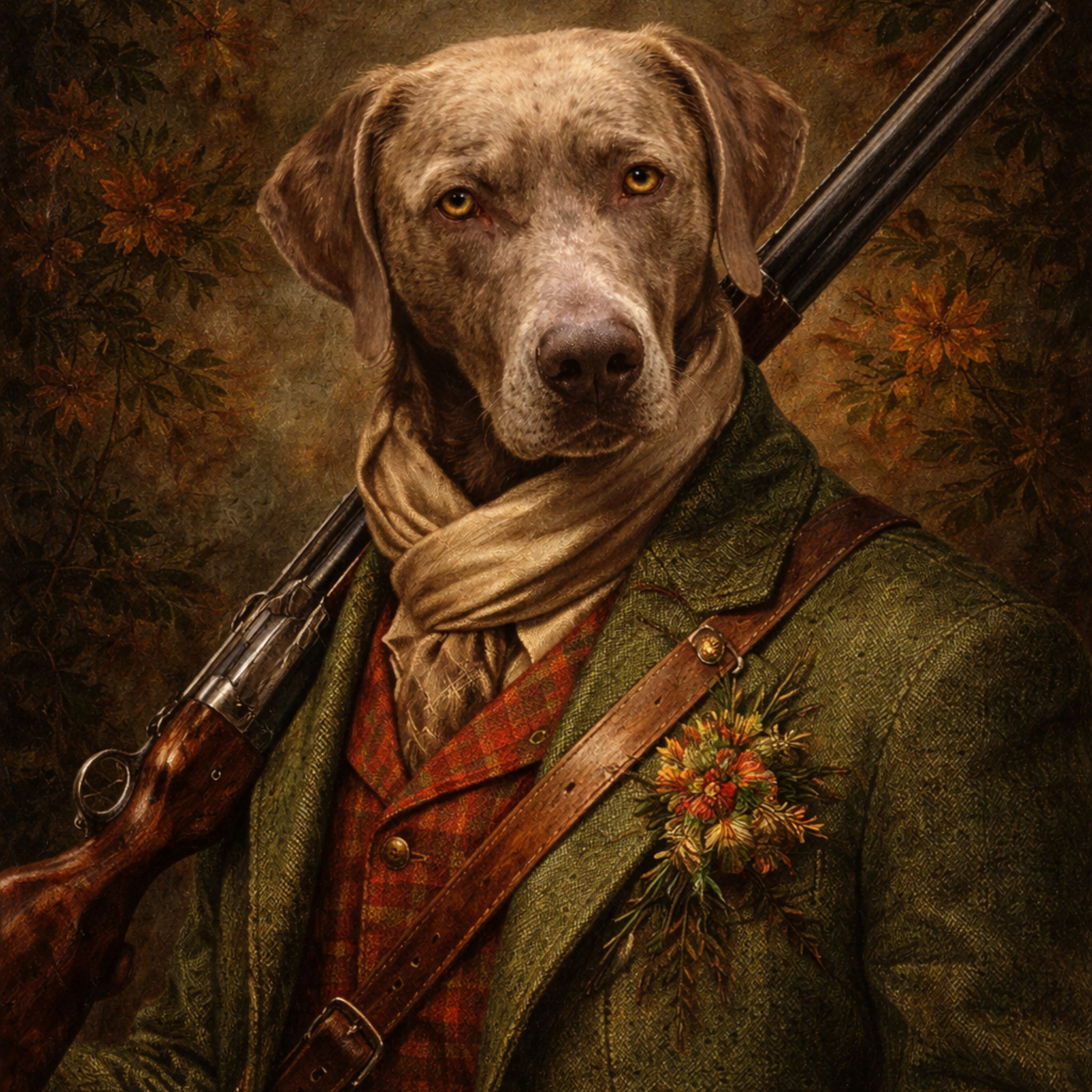 UV-Druck: Leinwand mit Tiermotiv