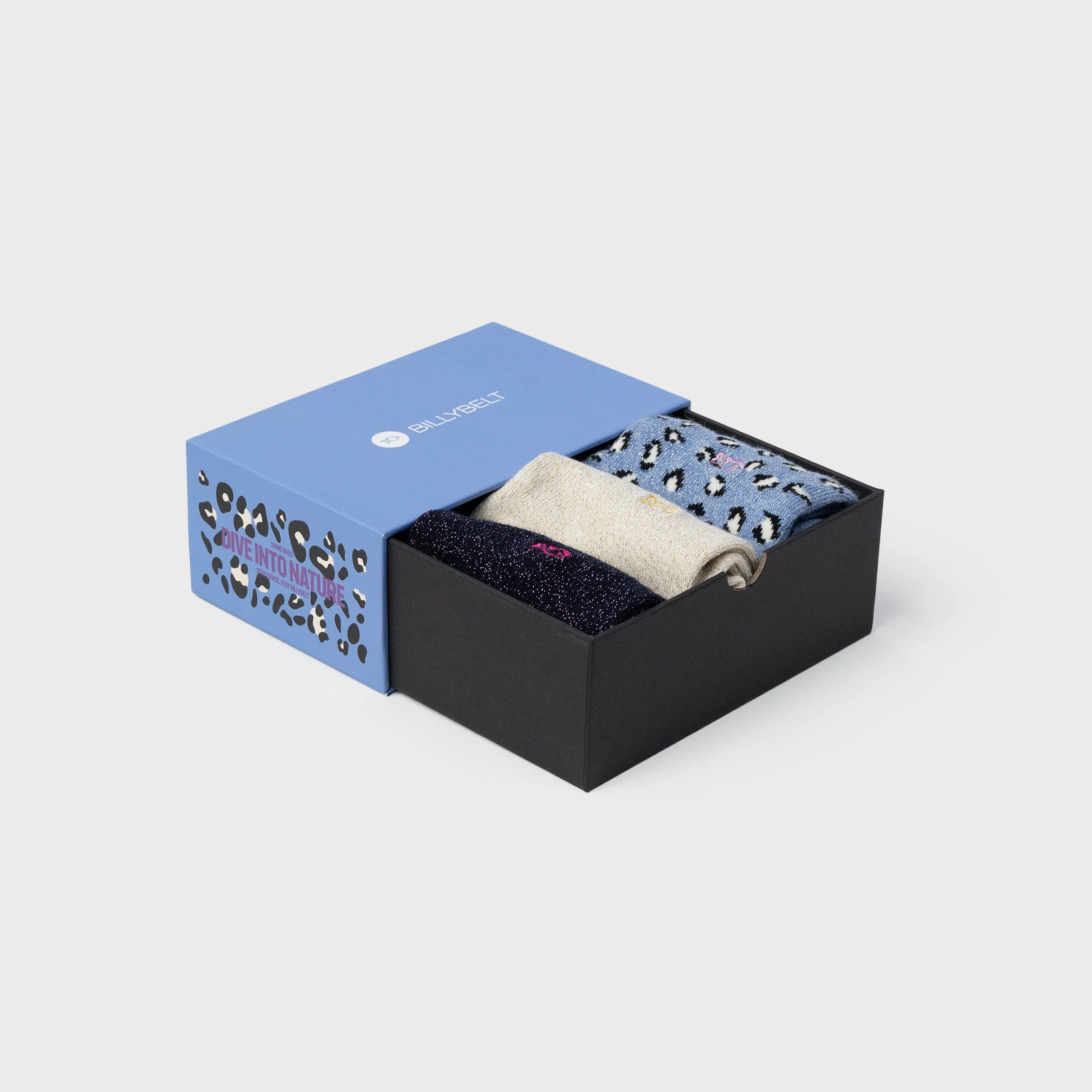 Geschenkbox Socken Damen