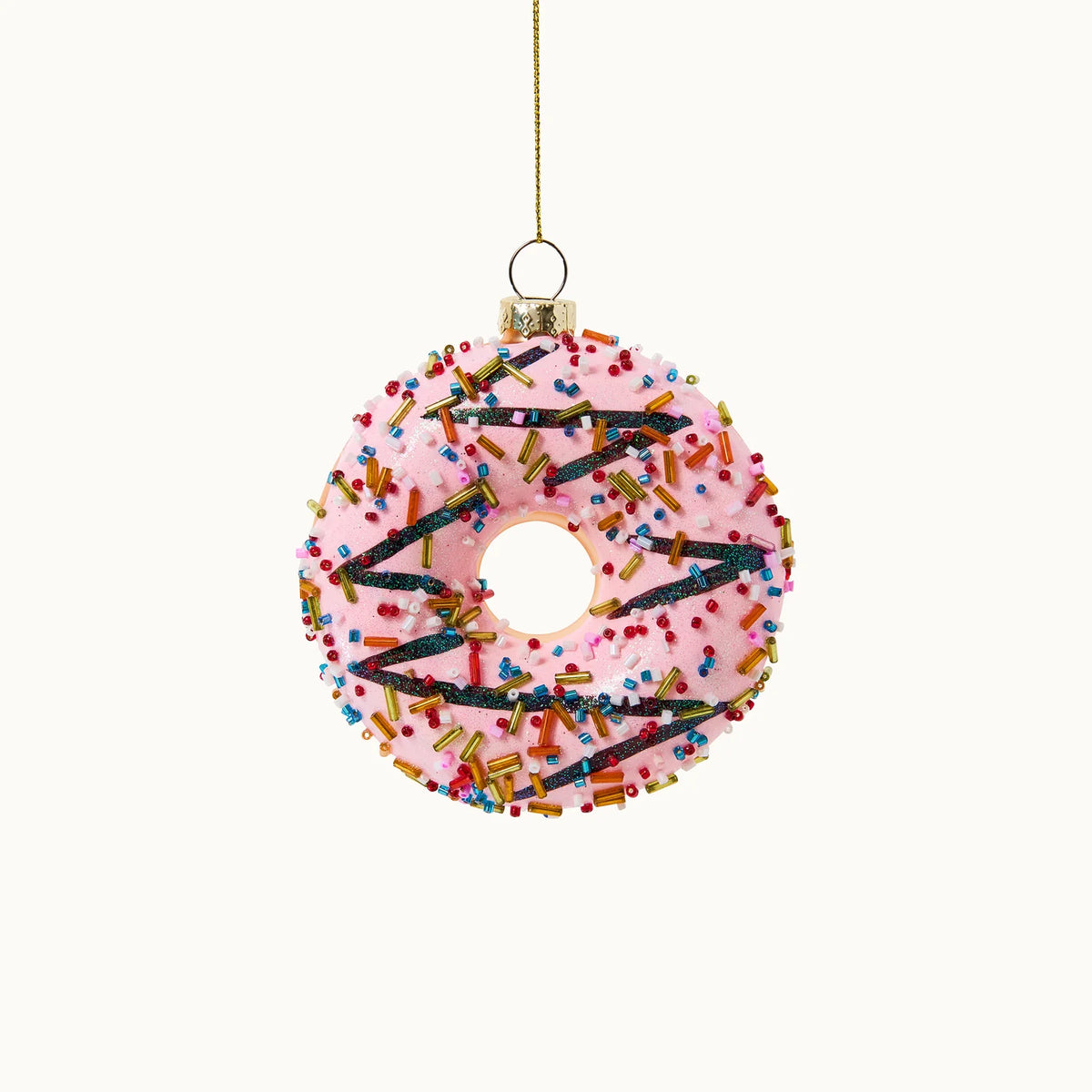 Glasanhänger Donut