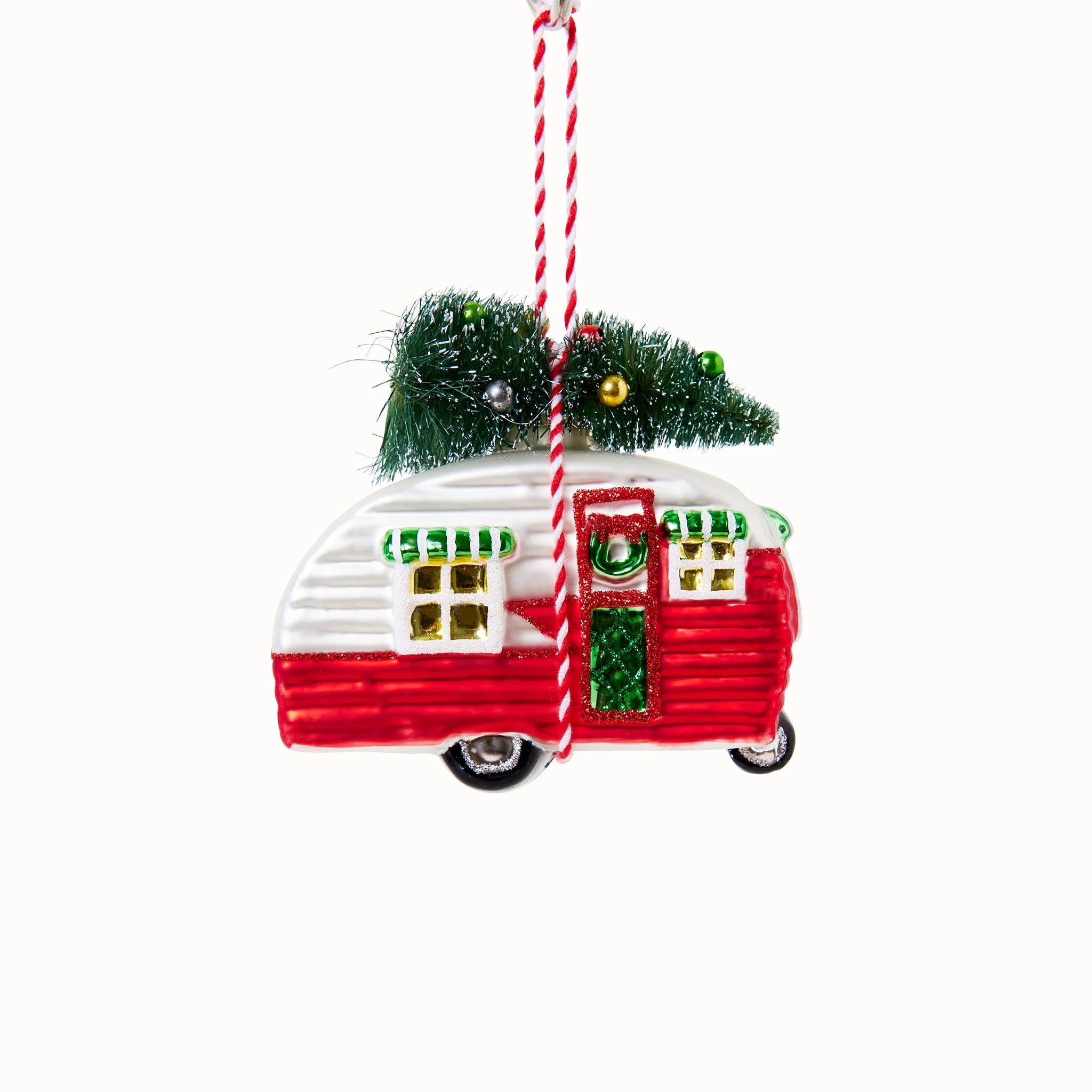 Christbaumschmuck Wohnwagen