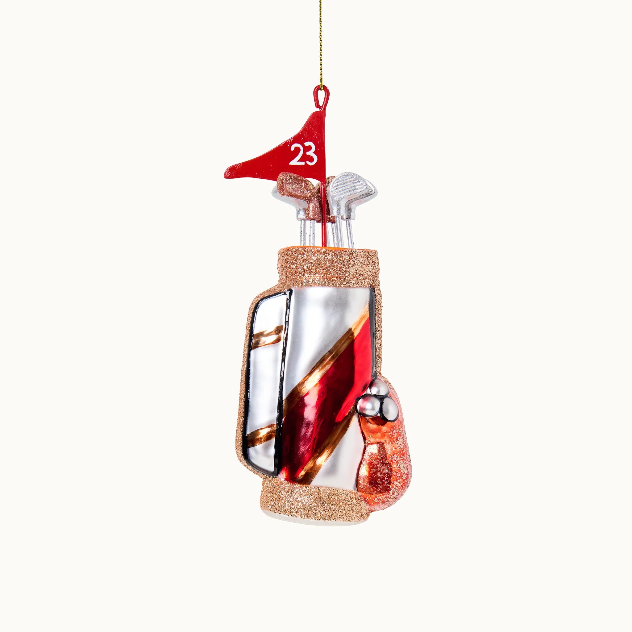 Christbaumschmuck Golf Bag