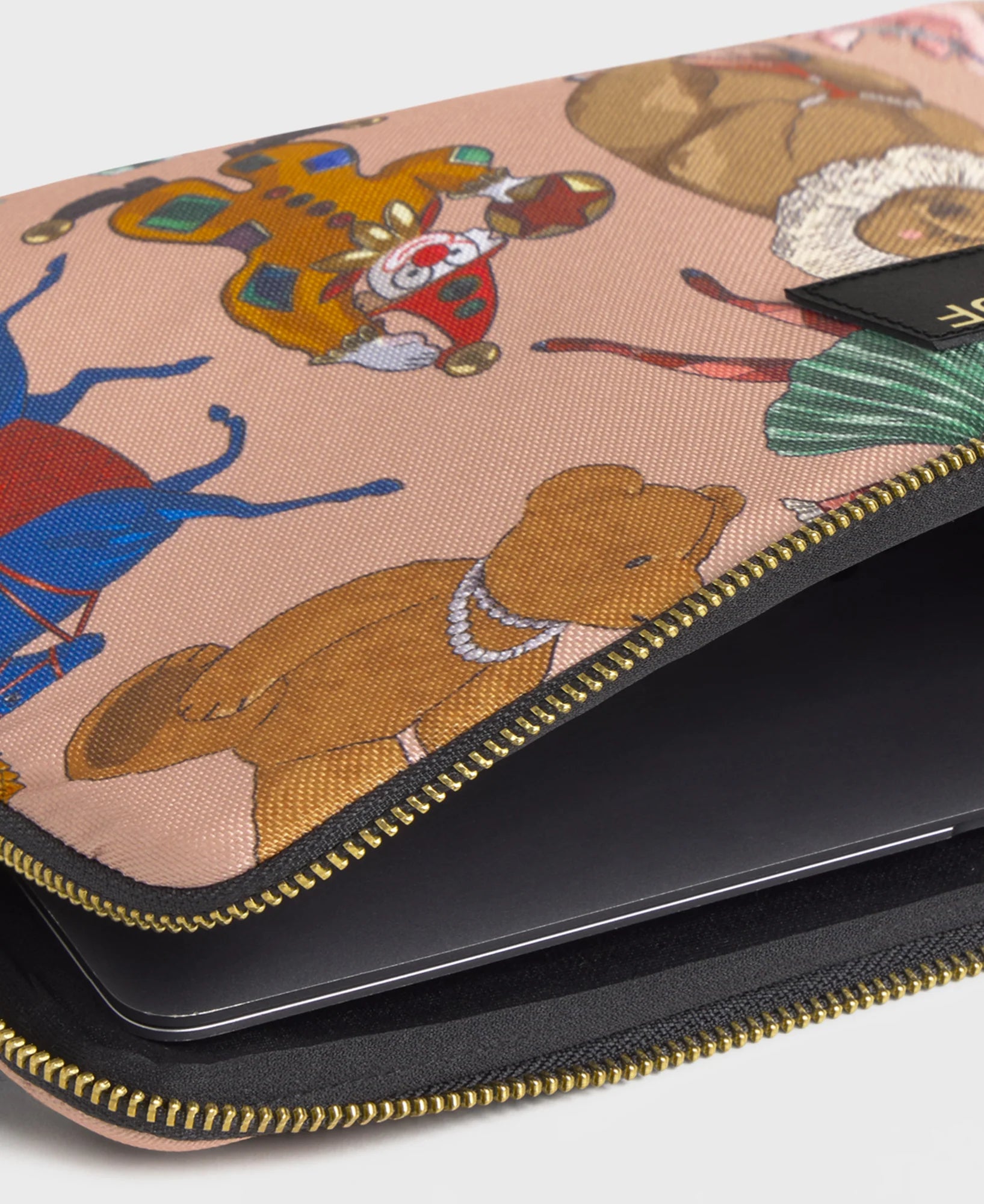 Wouf Circus Laptop-Hülle – Schutz, Stil & nachhaltige Materialien