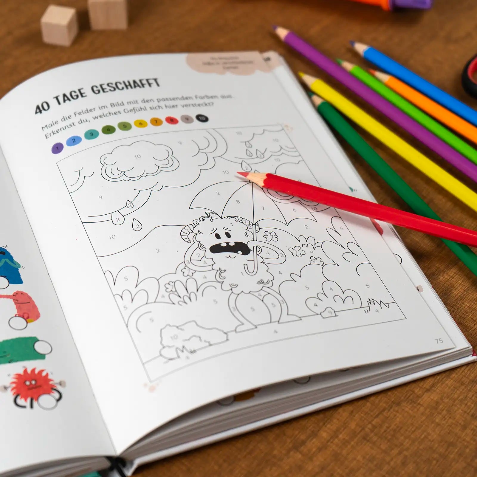 Ein gutes Gefühl 2 – Gefühlstagebuch für Kinder