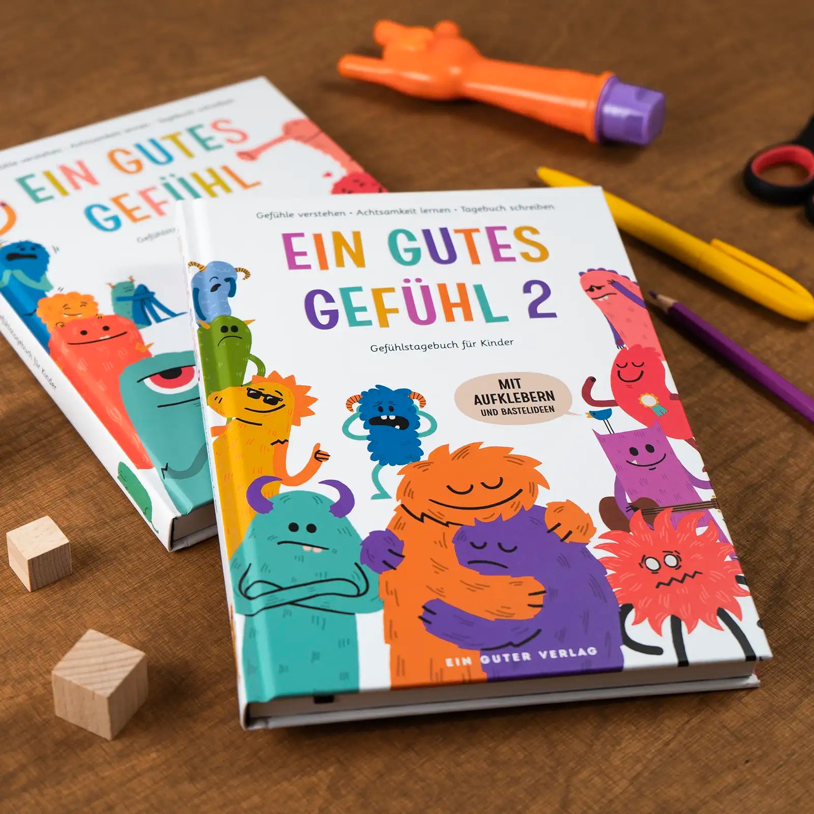 Ein gutes Gefühl 2 – Gefühlstagebuch für Kinder