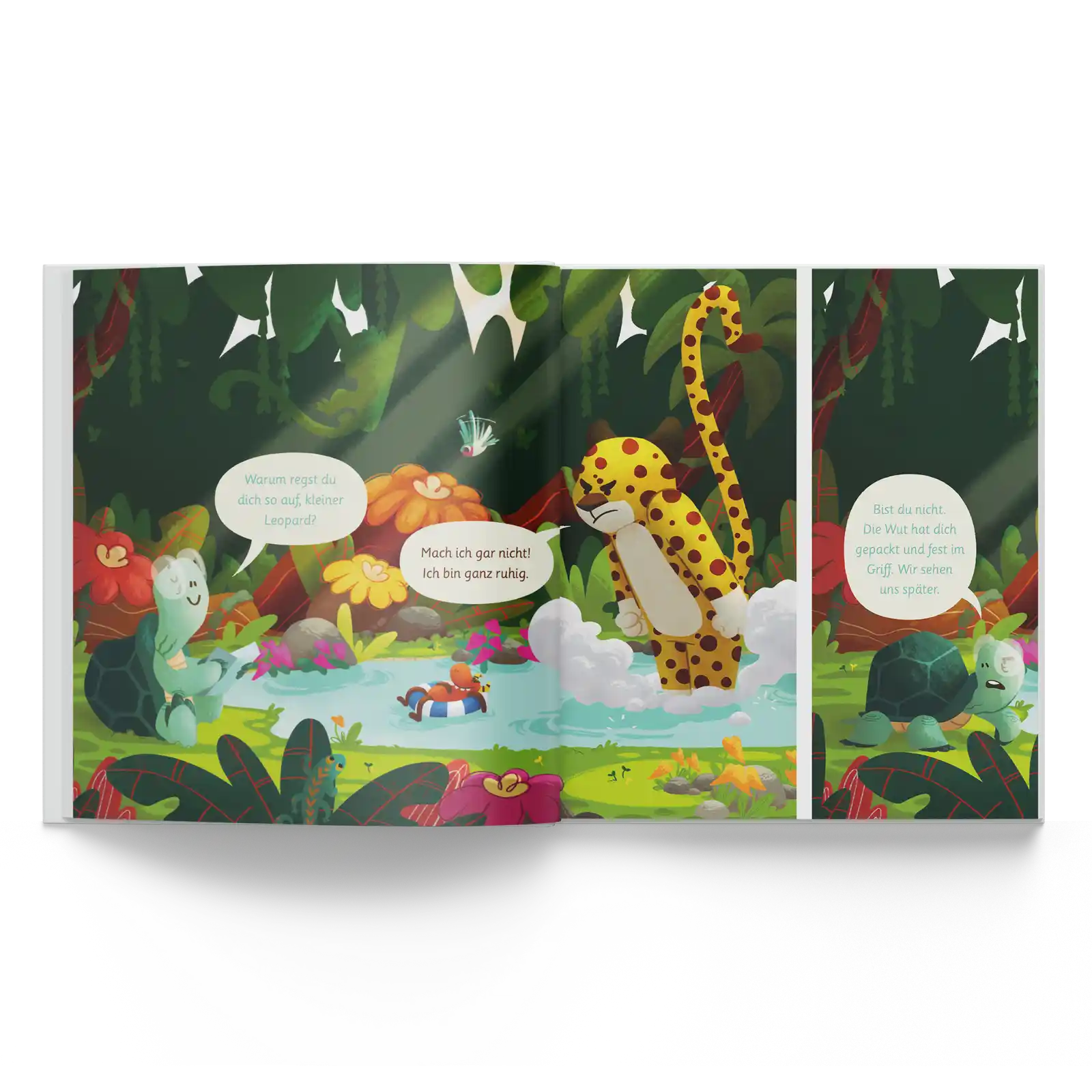 Wut ist ein gutes Gefühl – Achtsames Bilderbuch für Kinder