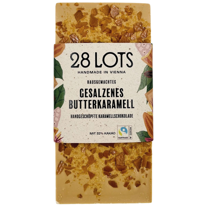 28 Lots Handgeschöpfte Tafelschokolade