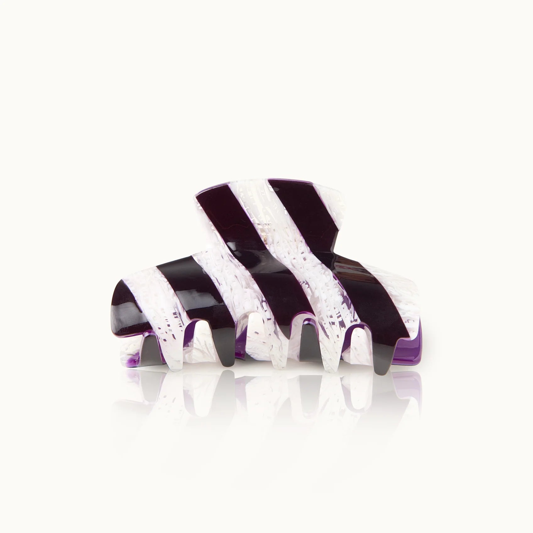 Haarklammer groß Stripes