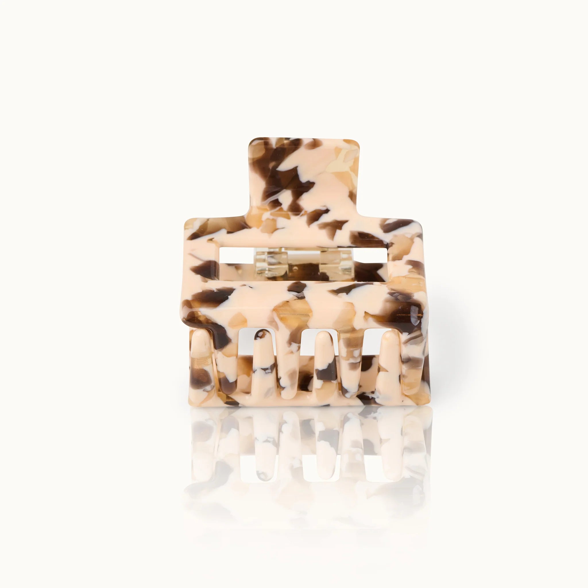 Haarklammer Square Macchiato