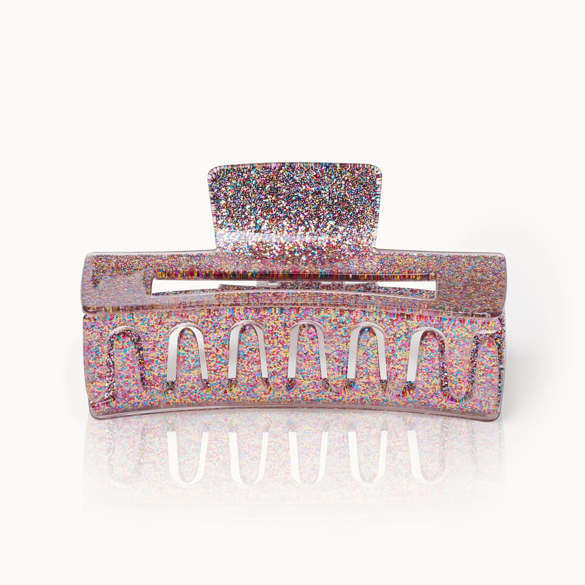 Haarklammer XL Glitzer
