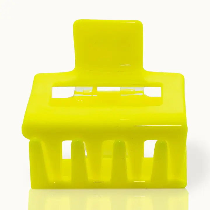 Haarklammern Square Neon