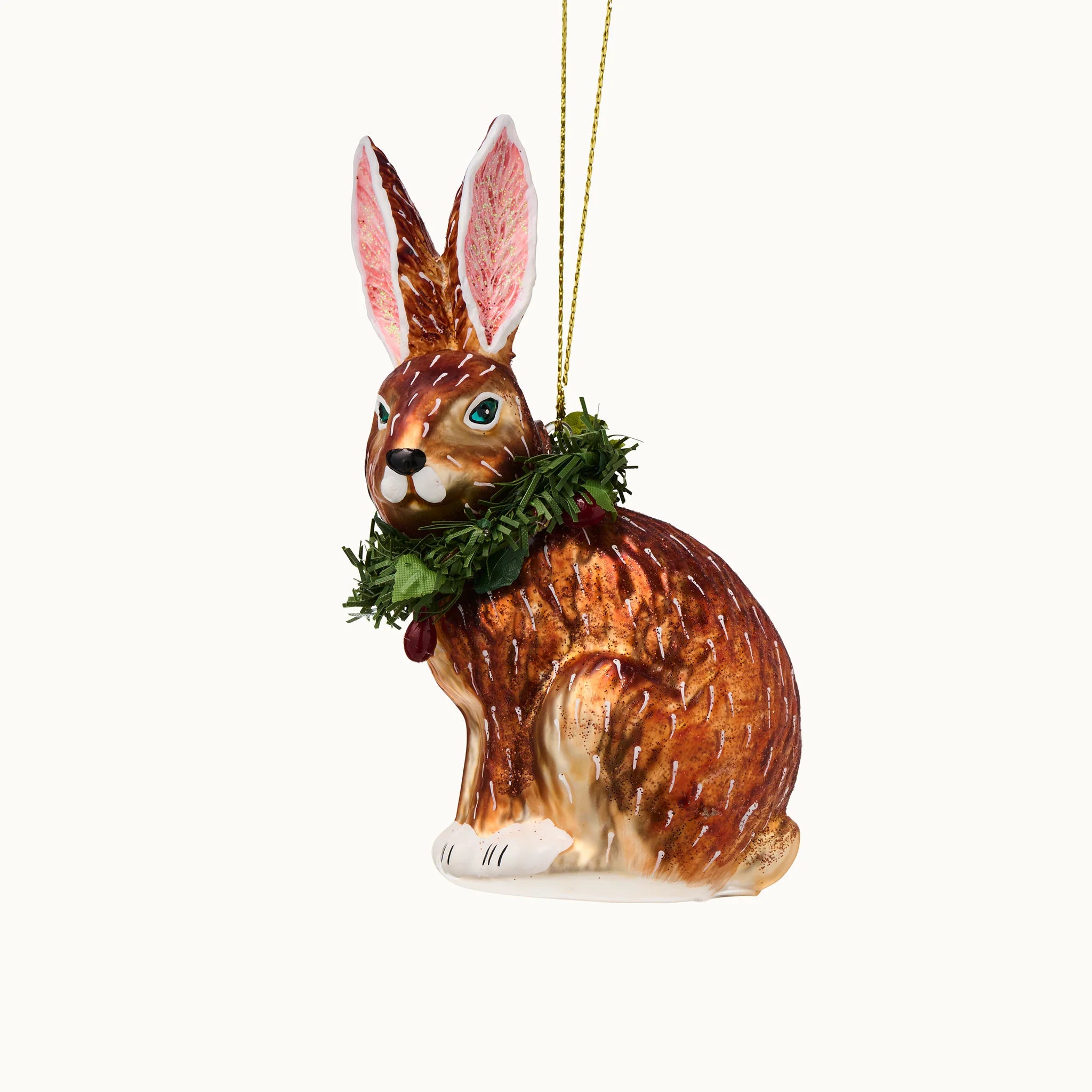Christbaumschmuck Hase