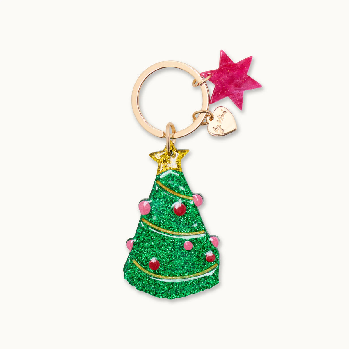Schlüsselanhänger Tannenbaum