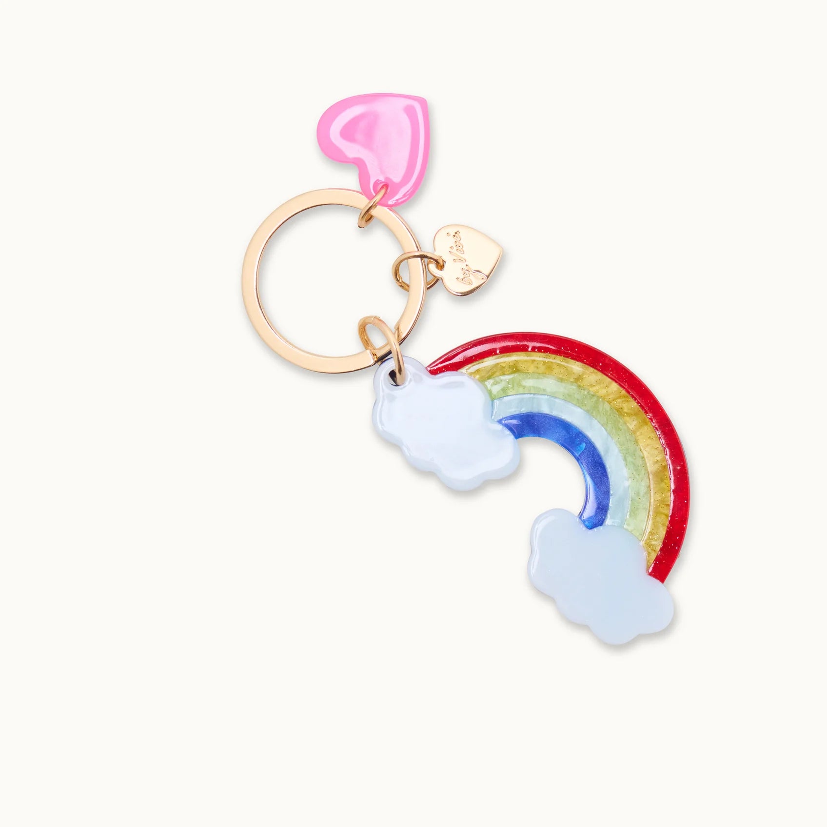 Schlüsselanhänger Regenbogen