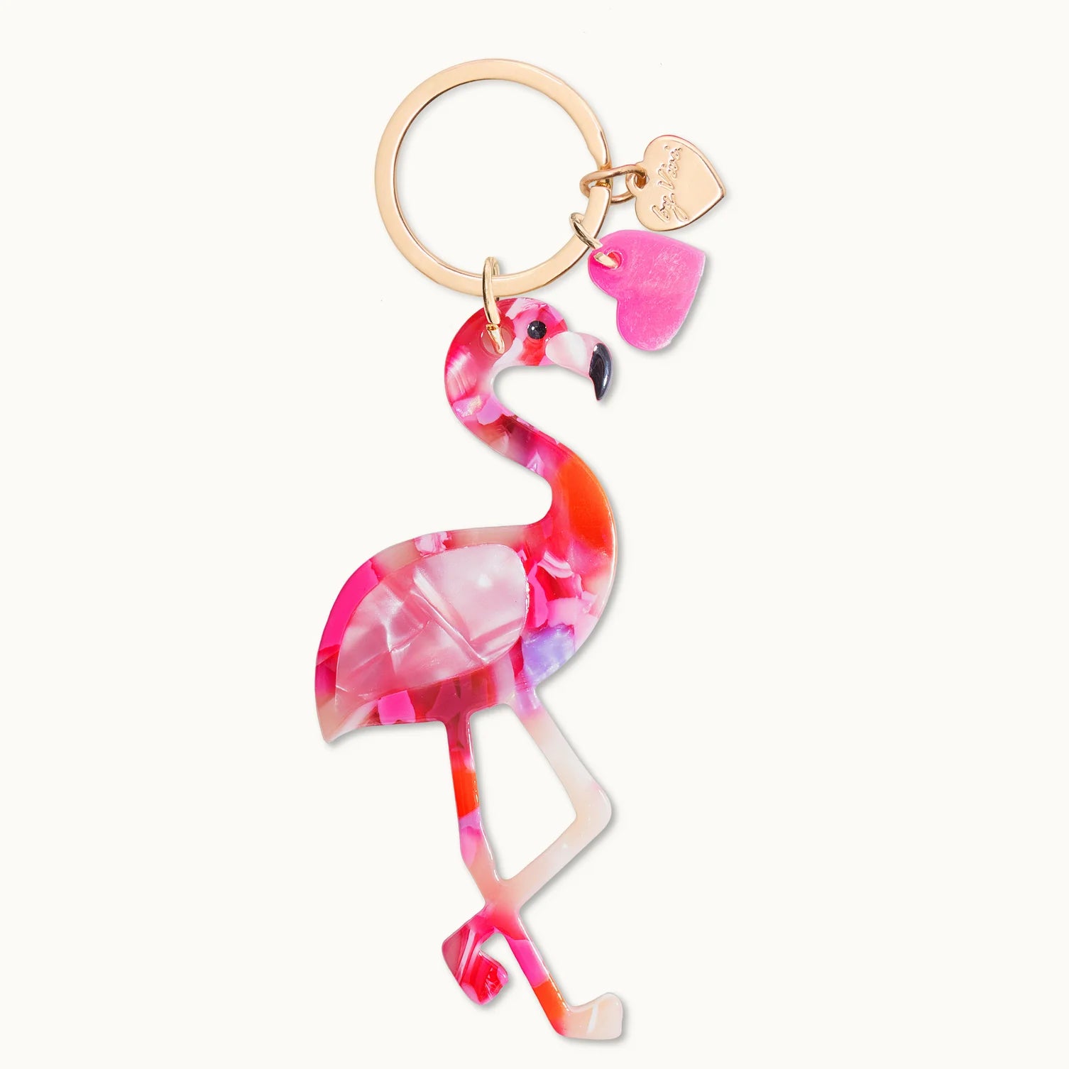 Schlüsselanhänger Flamingo