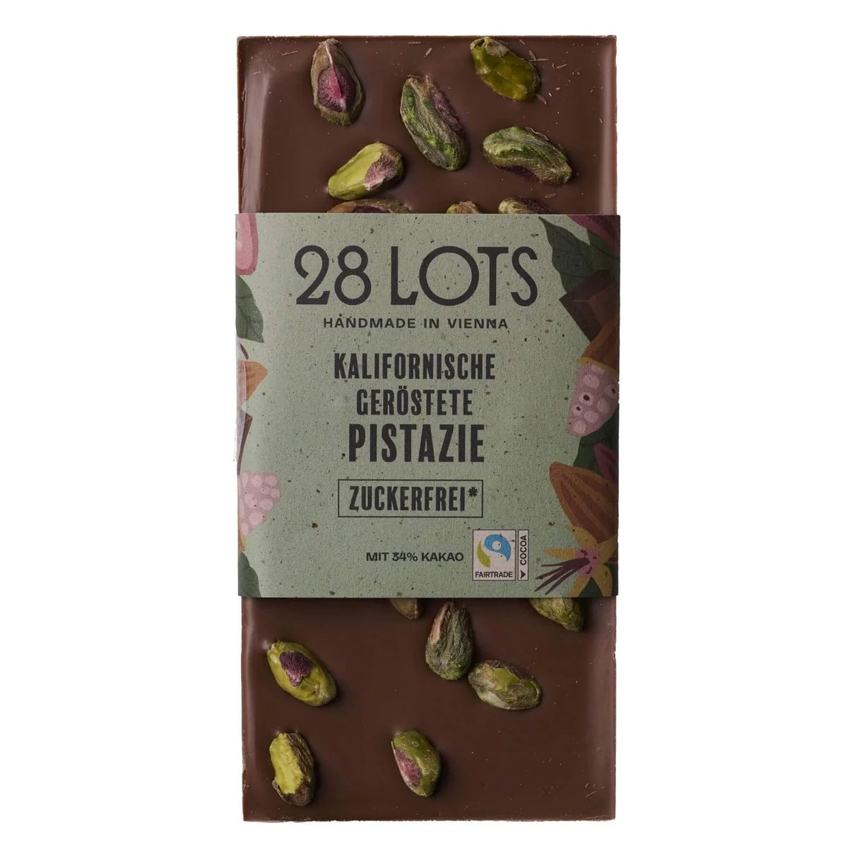 28 Lots Handgeschöpfte Tafelschokolade