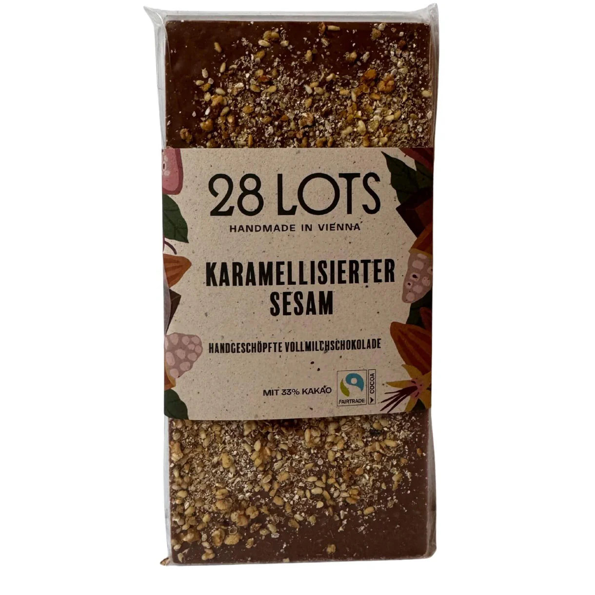 28 Lots Handgeschöpfte Tafelschokolade