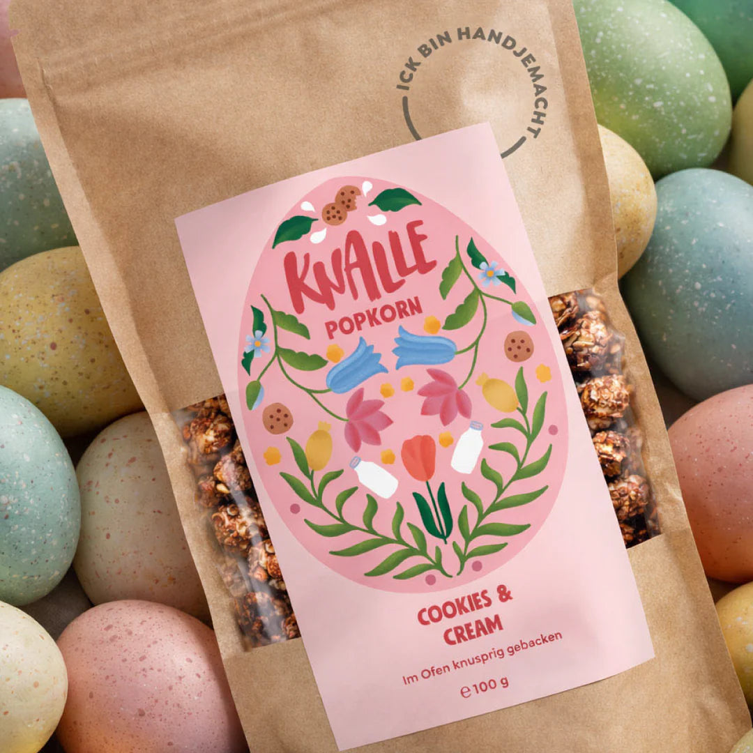 Knalle Oster Popcorn Cookies & Cream (limitiert)