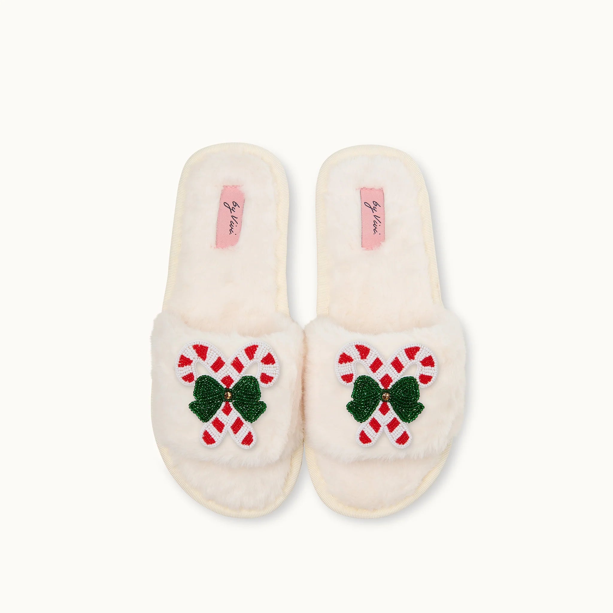 Brosche Zuckerstange