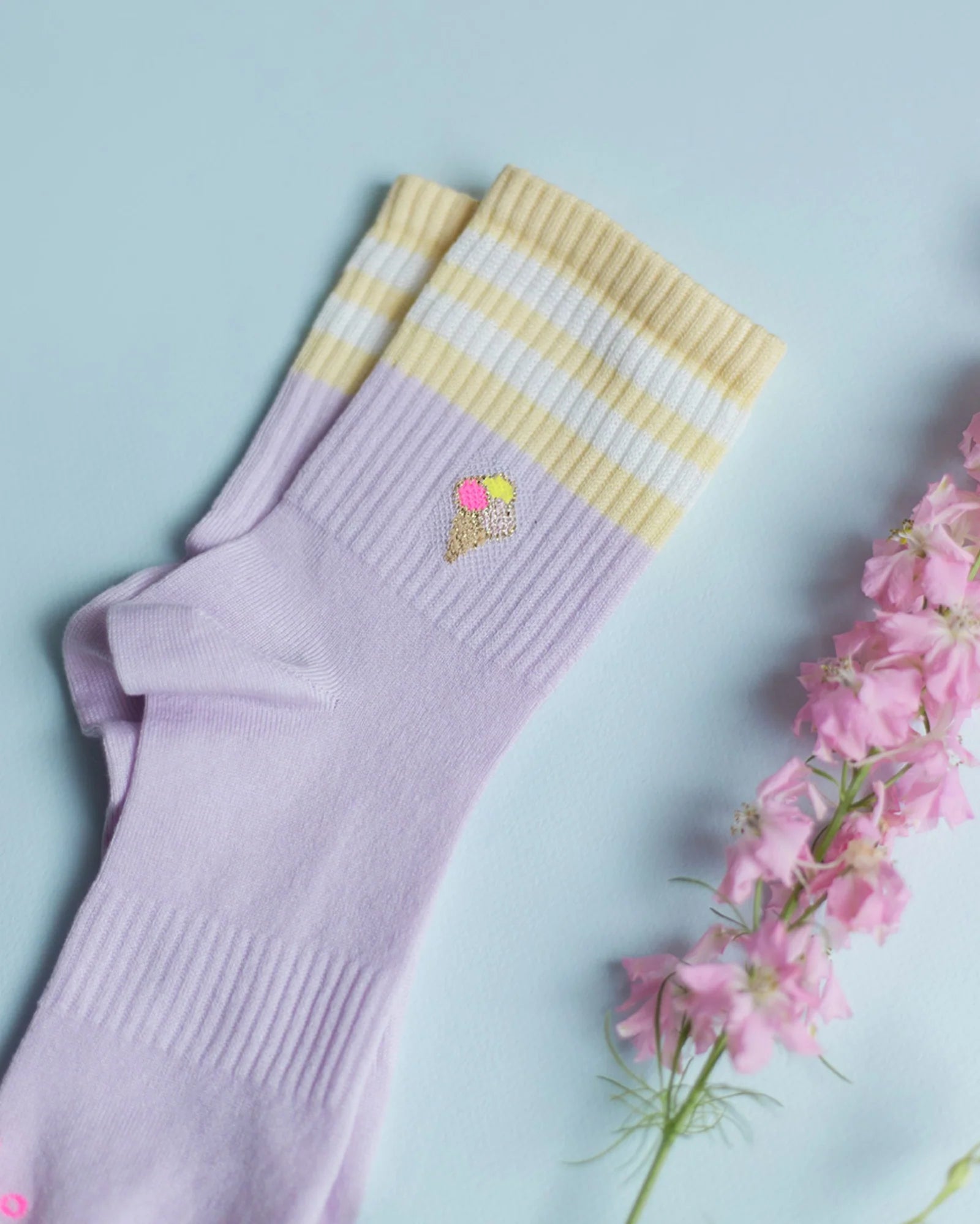 Ooley Tennis Motivsocken – stylische Statement Socken