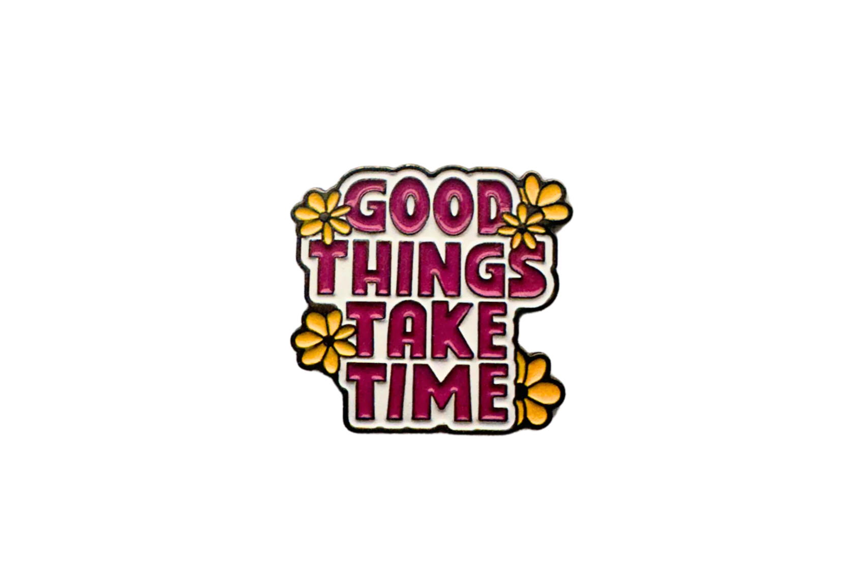 Pin do! Metall-Sticker – stylische Design-Pins