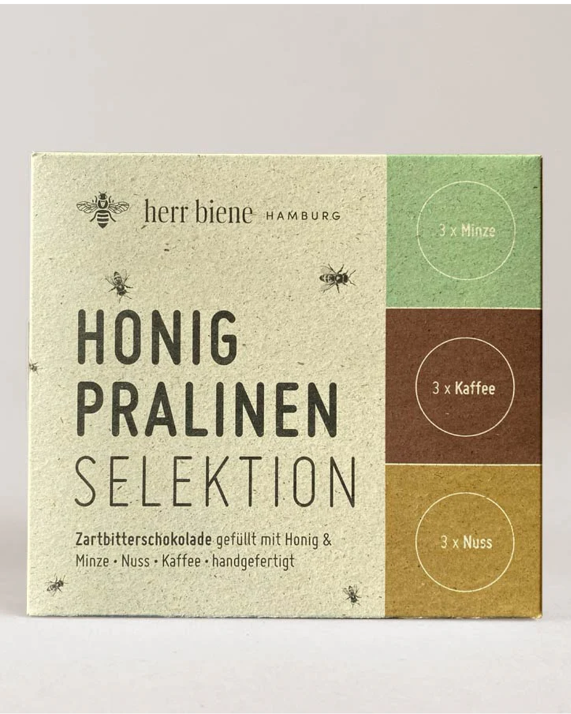 Herr Biene Honig Praline 9er Pack