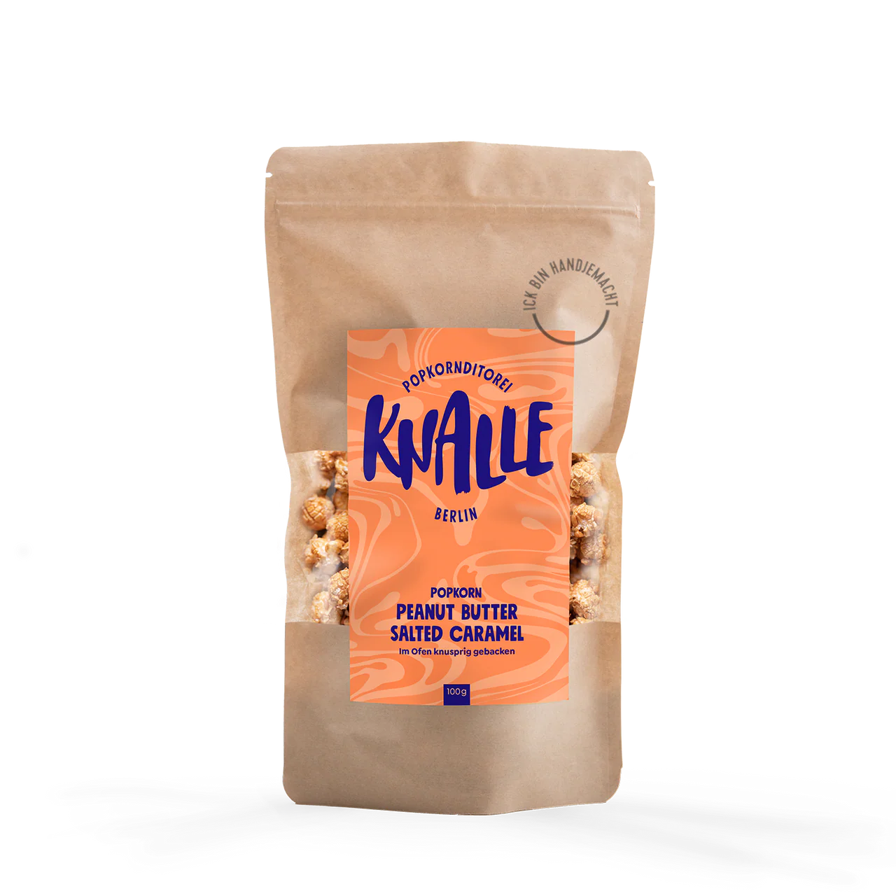 Knalle Popcorn Peanut Butter Salted Caramel