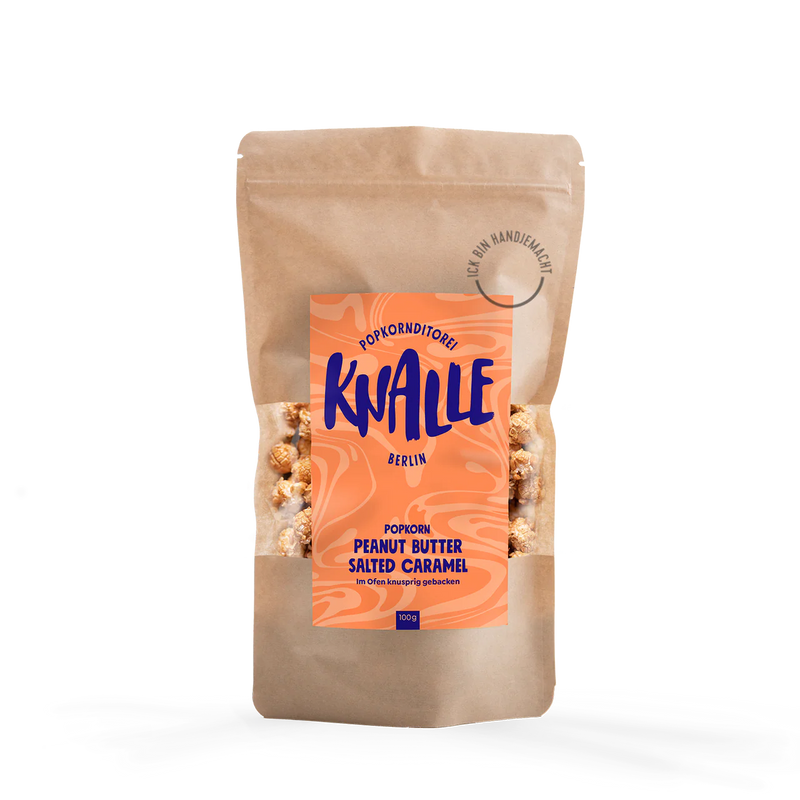 Knalle Popcorn Peanut Butter salted Caramel