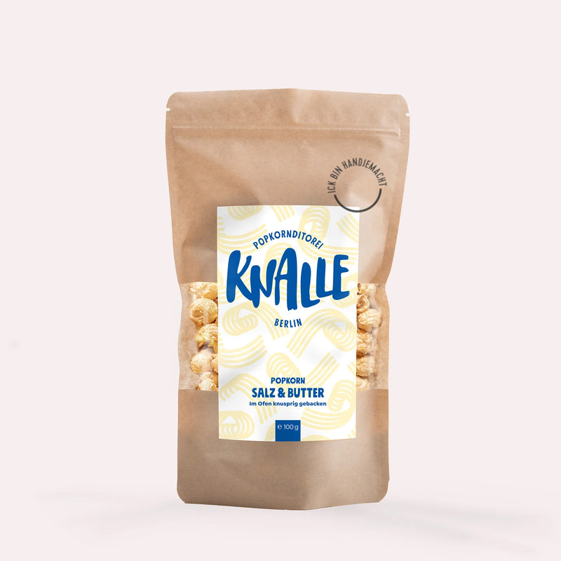 Knalle Salz und Butter