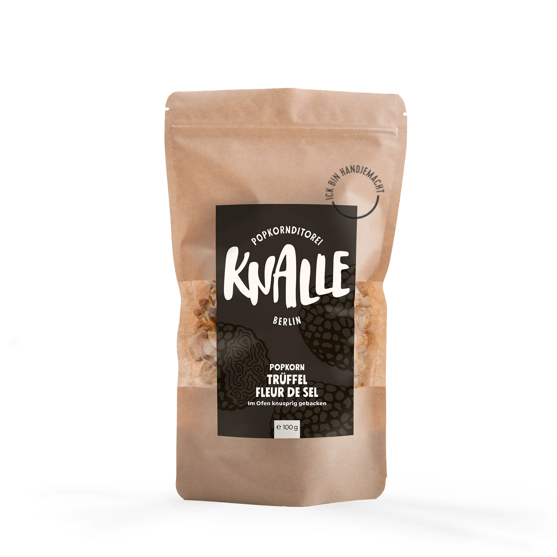 Knalle Popcorn Trüffel Fleur de Sel