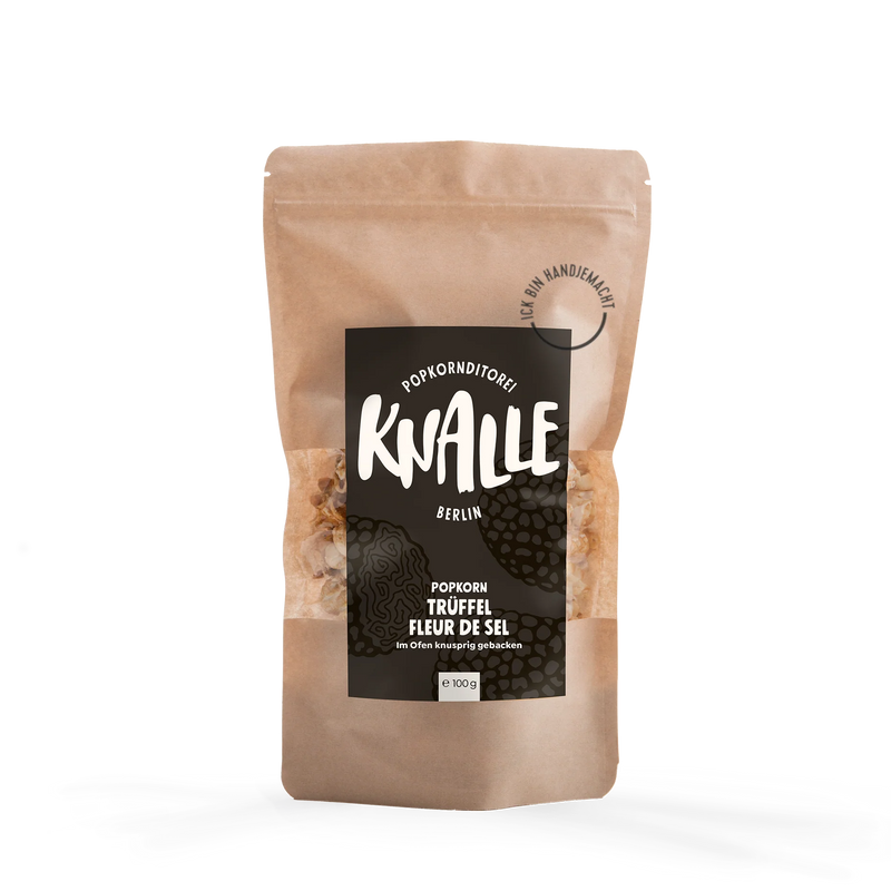 Knalle Popcorn Trüffel Fleur de Sel