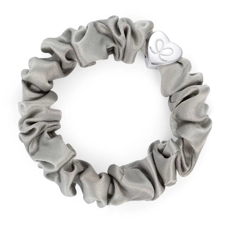Haargummi Scrunchie Mit Herz