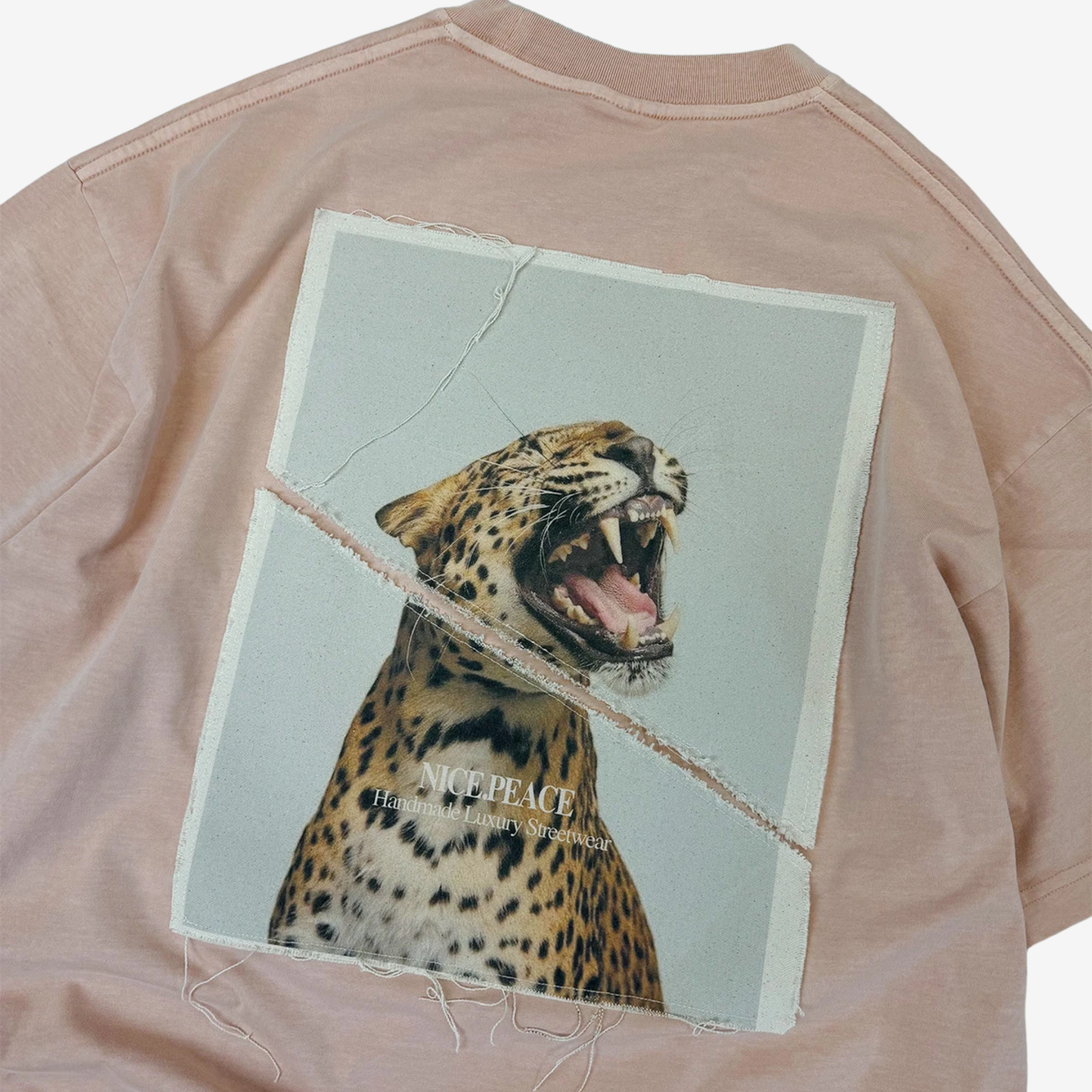 Nice-Peace T-Shirt Leopard