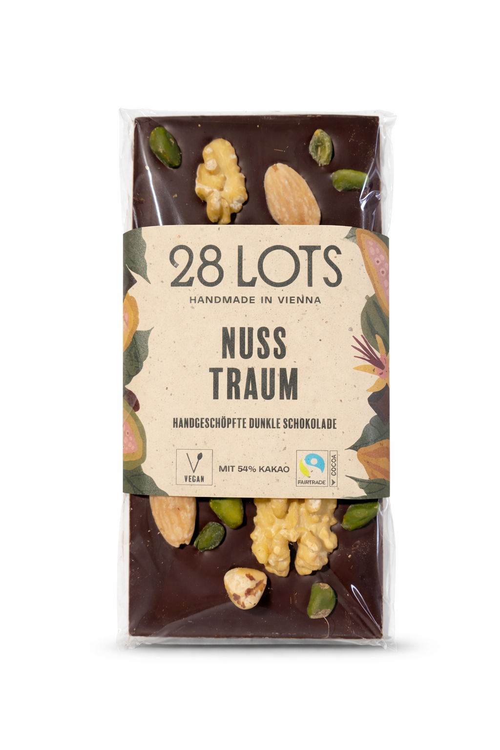 28 Lots Handgeschöpfte Tafelschokolade