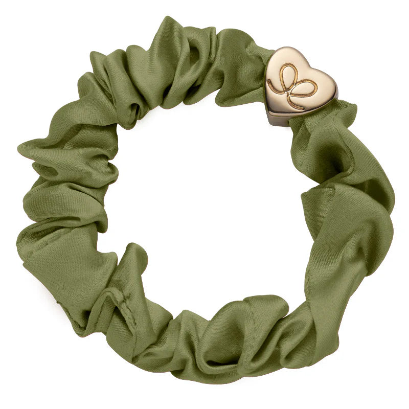 Haargummi Scrunchie Mit Herz